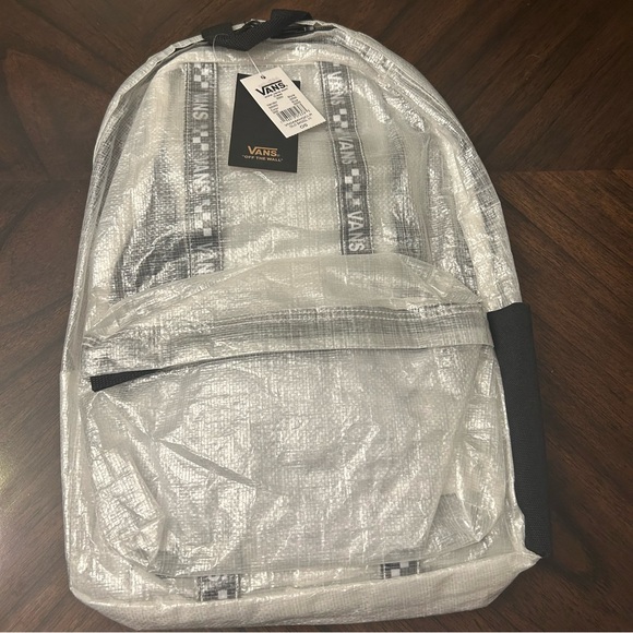Vans Handbags - New Vans Women's Realm Backpack (Clear, One Size)